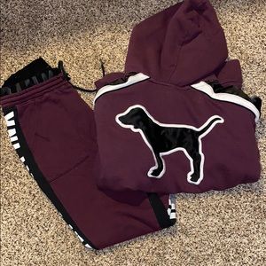 VS PINK Sweat set
